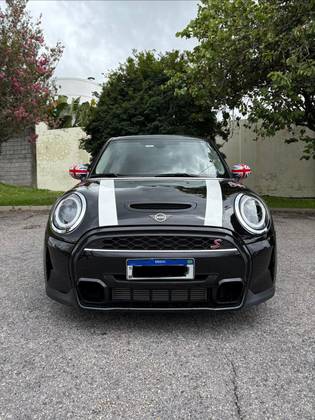 MINI COOPER 2.0 16V TWINPOWER GASOLINA S 4P STEPTRONIC